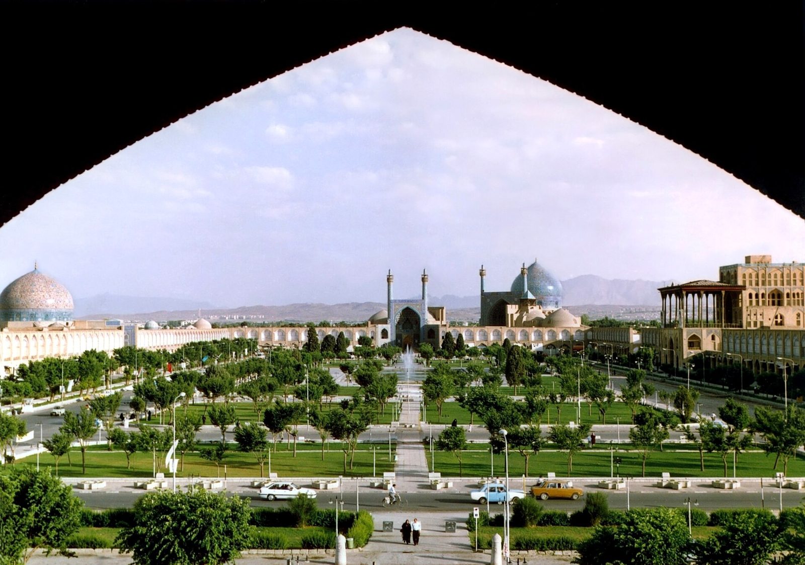 Naqsh-e Jahan Square in Isfahan